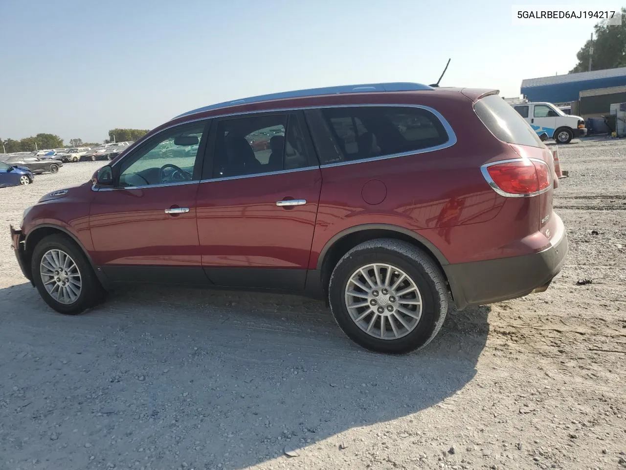 2010 Buick Enclave Cxl VIN: 5GALRBED6AJ194217 Lot: 75489744