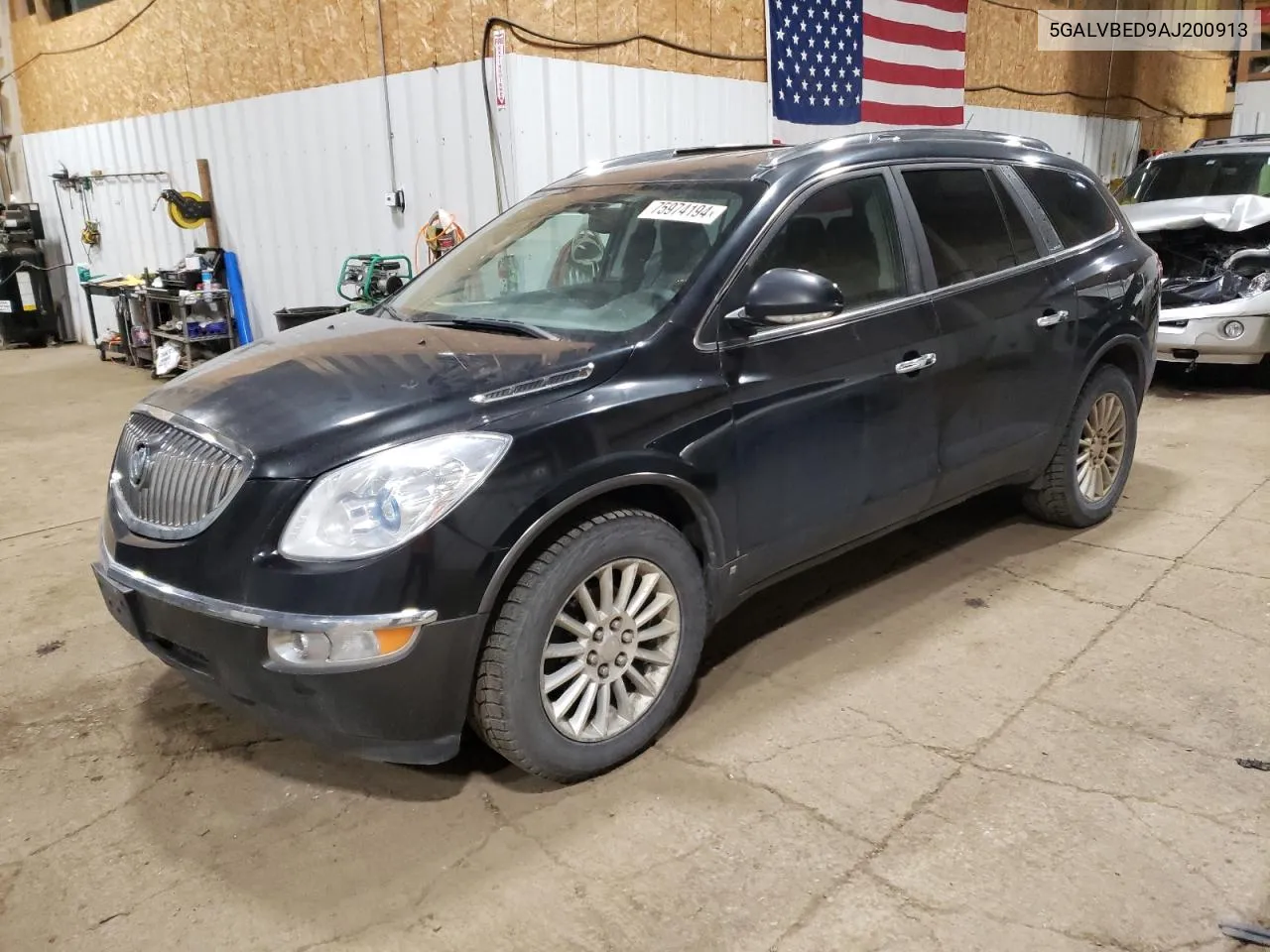 5GALVBED9AJ200913 2010 Buick Enclave Cxl