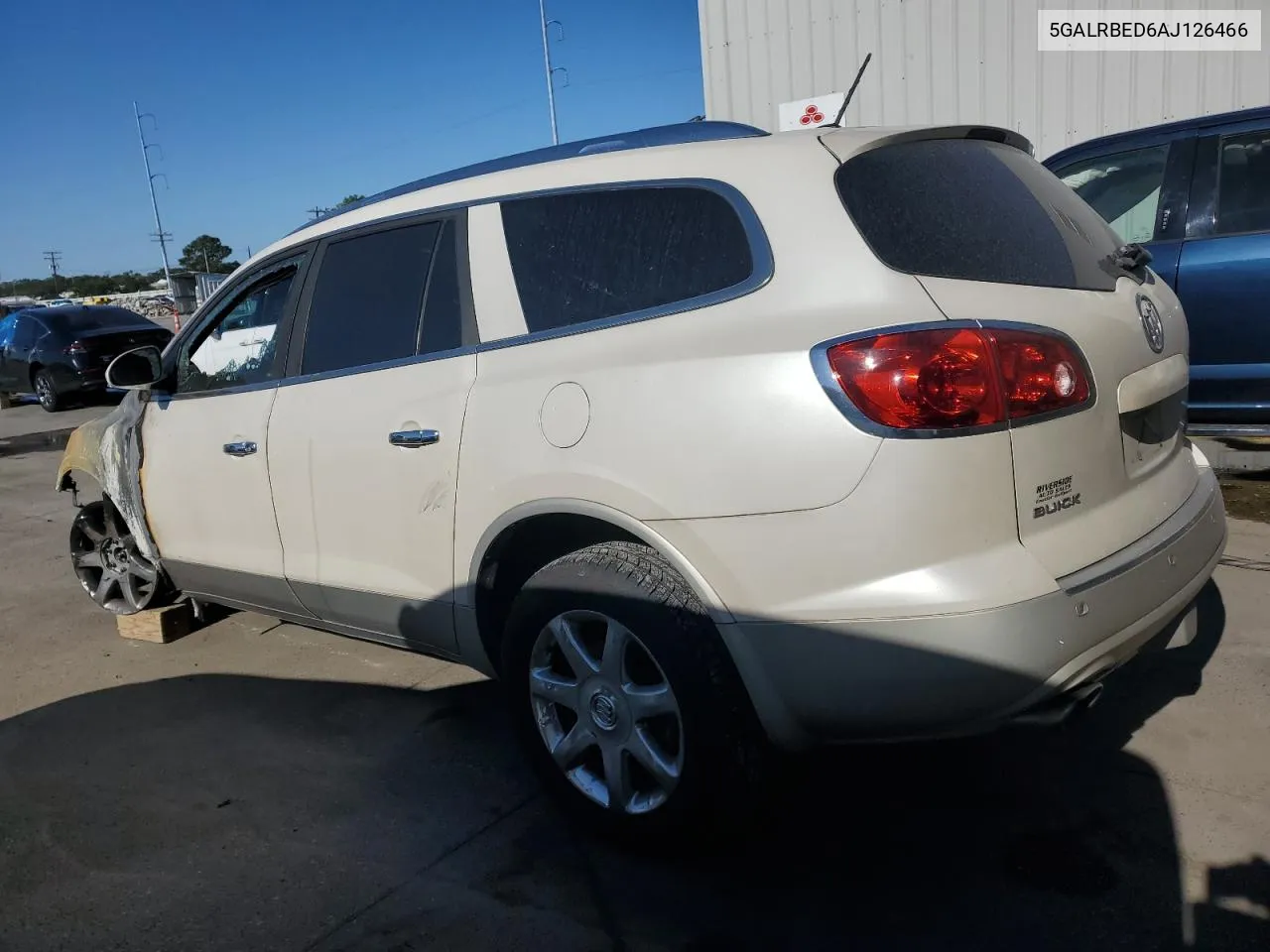 2010 Buick Enclave Cxl VIN: 5GALRBED6AJ126466 Lot: 76114534