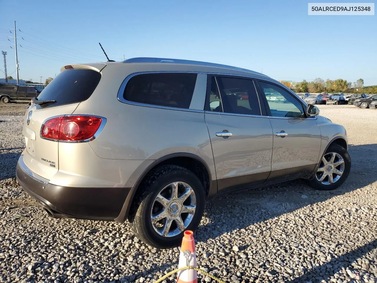 2010 Buick Enclave Cxl VIN: 5GALRCED9AJ125348 Lot: 76326594