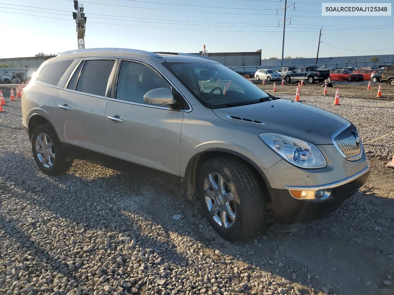 2010 Buick Enclave Cxl VIN: 5GALRCED9AJ125348 Lot: 76326594