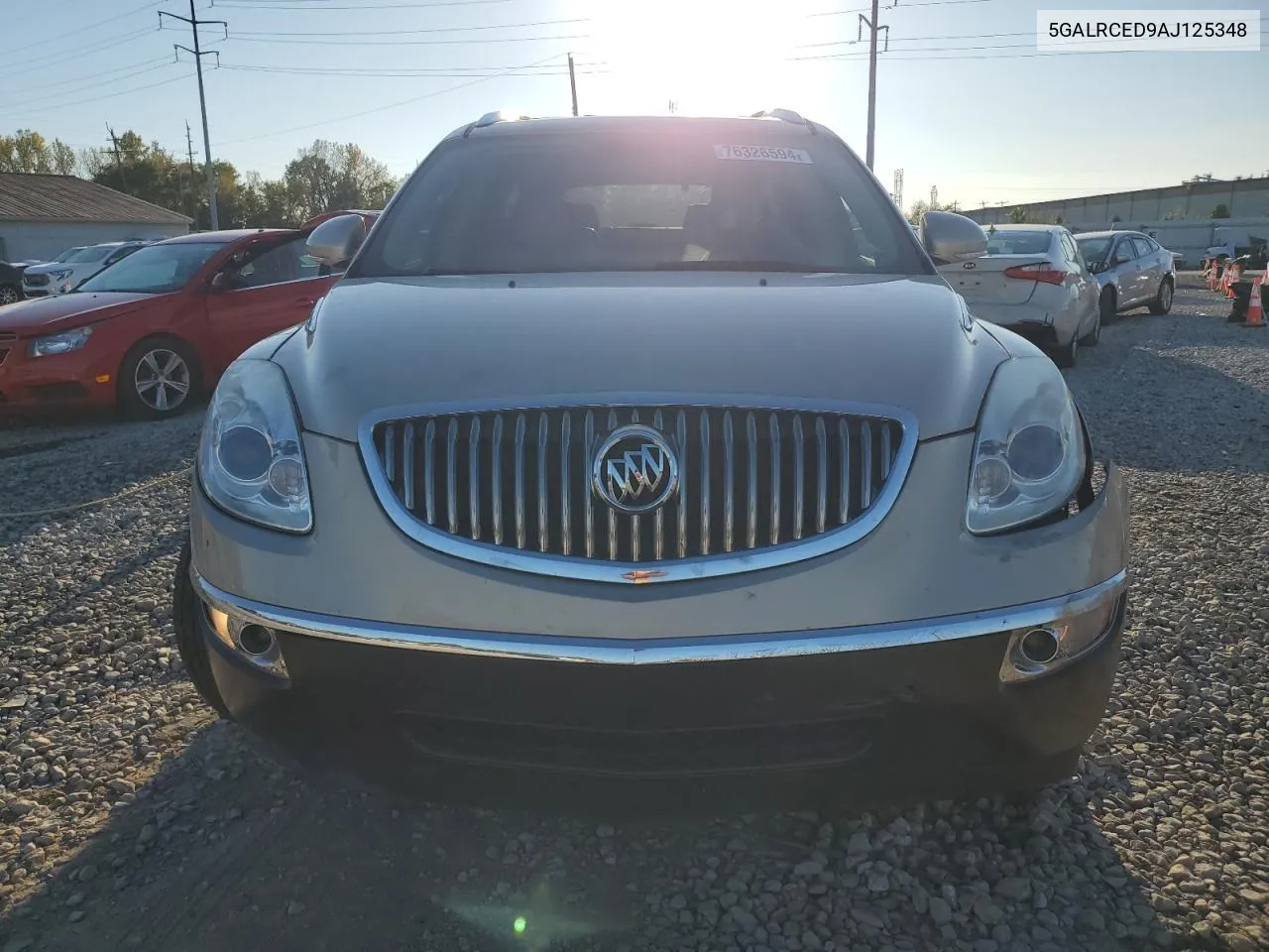 2010 Buick Enclave Cxl VIN: 5GALRCED9AJ125348 Lot: 76326594