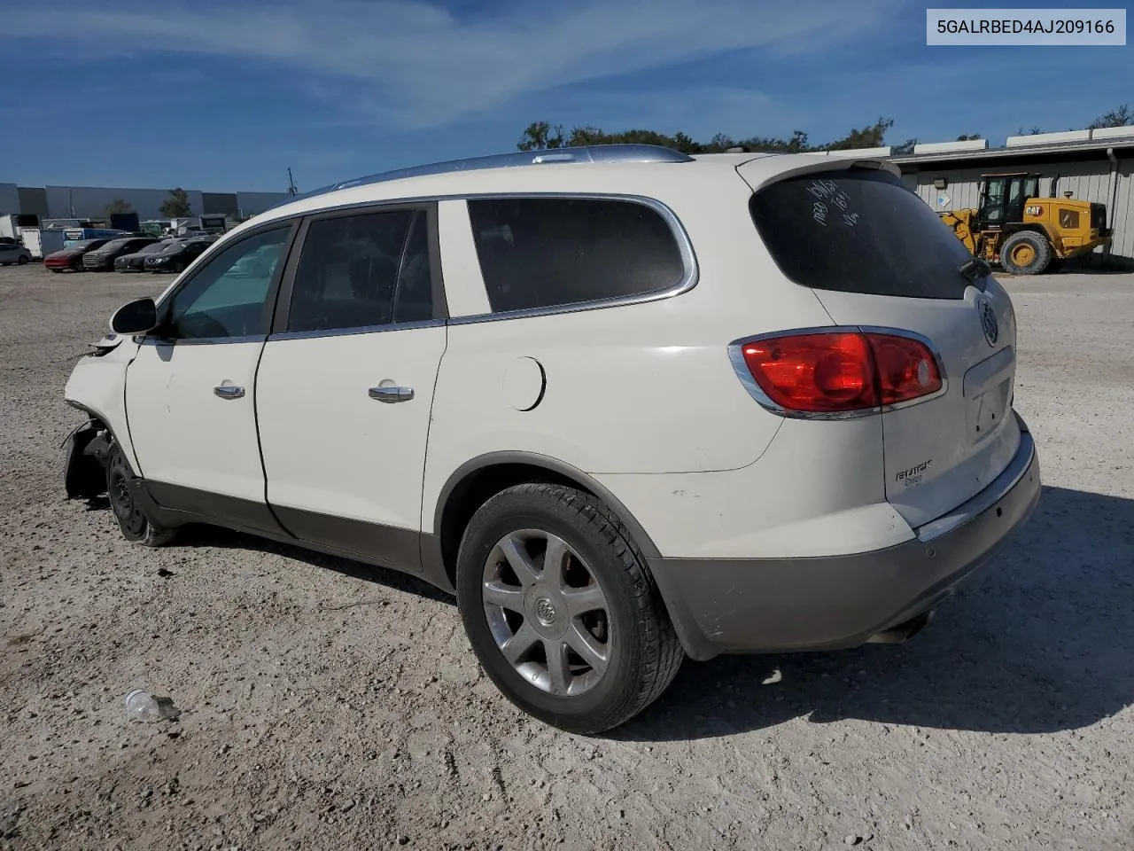 2010 Buick Enclave Cxl VIN: 5GALRBED4AJ209166 Lot: 76460454