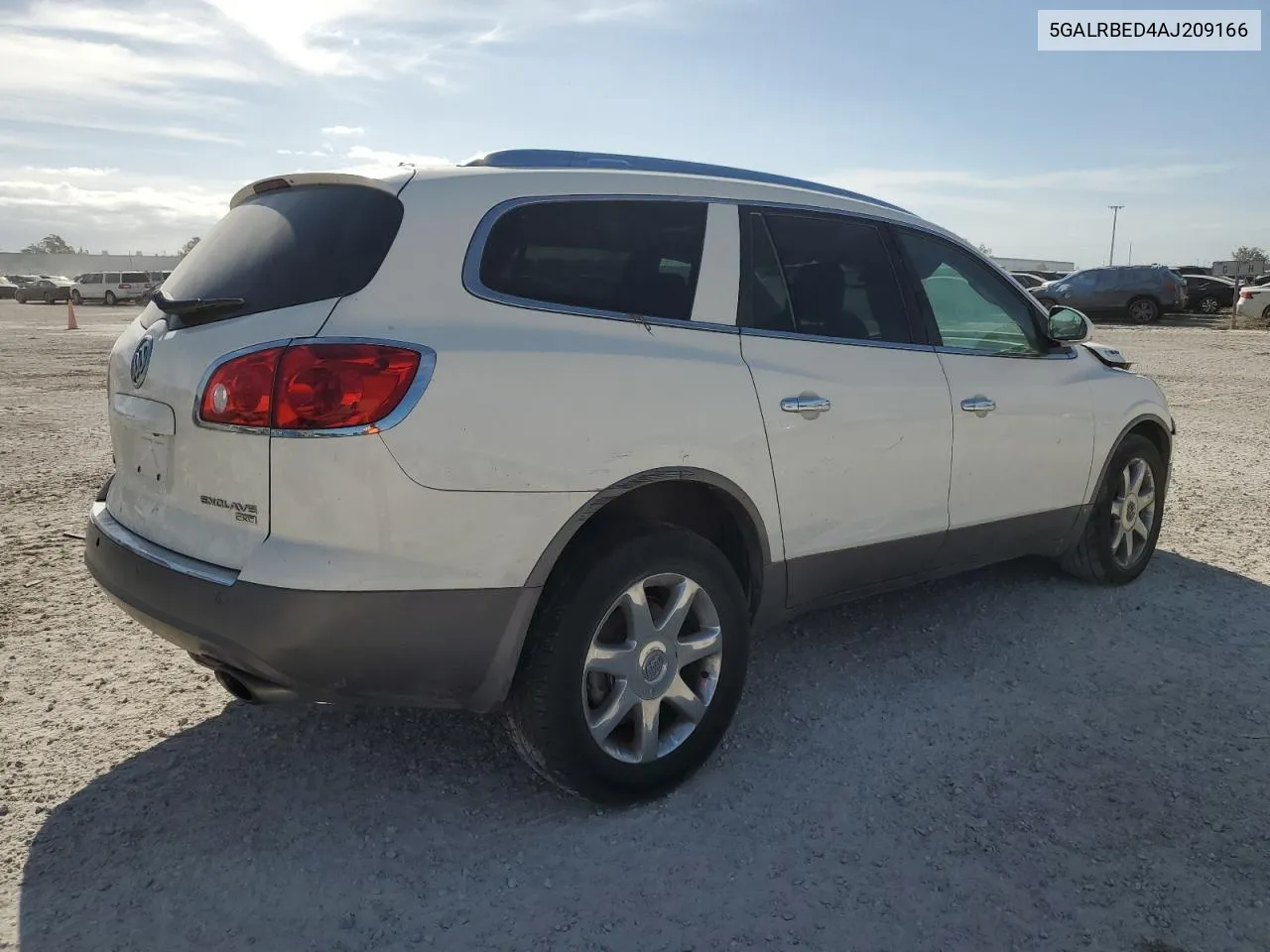 2010 Buick Enclave Cxl VIN: 5GALRBED4AJ209166 Lot: 76460454