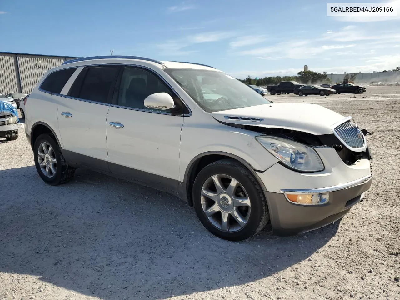 2010 Buick Enclave Cxl VIN: 5GALRBED4AJ209166 Lot: 76460454