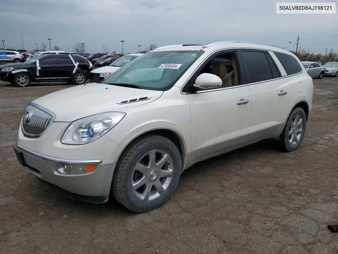 2010 Buick Enclave Cxl VIN: 5GALVBED8AJ198121 Lot: 76485814