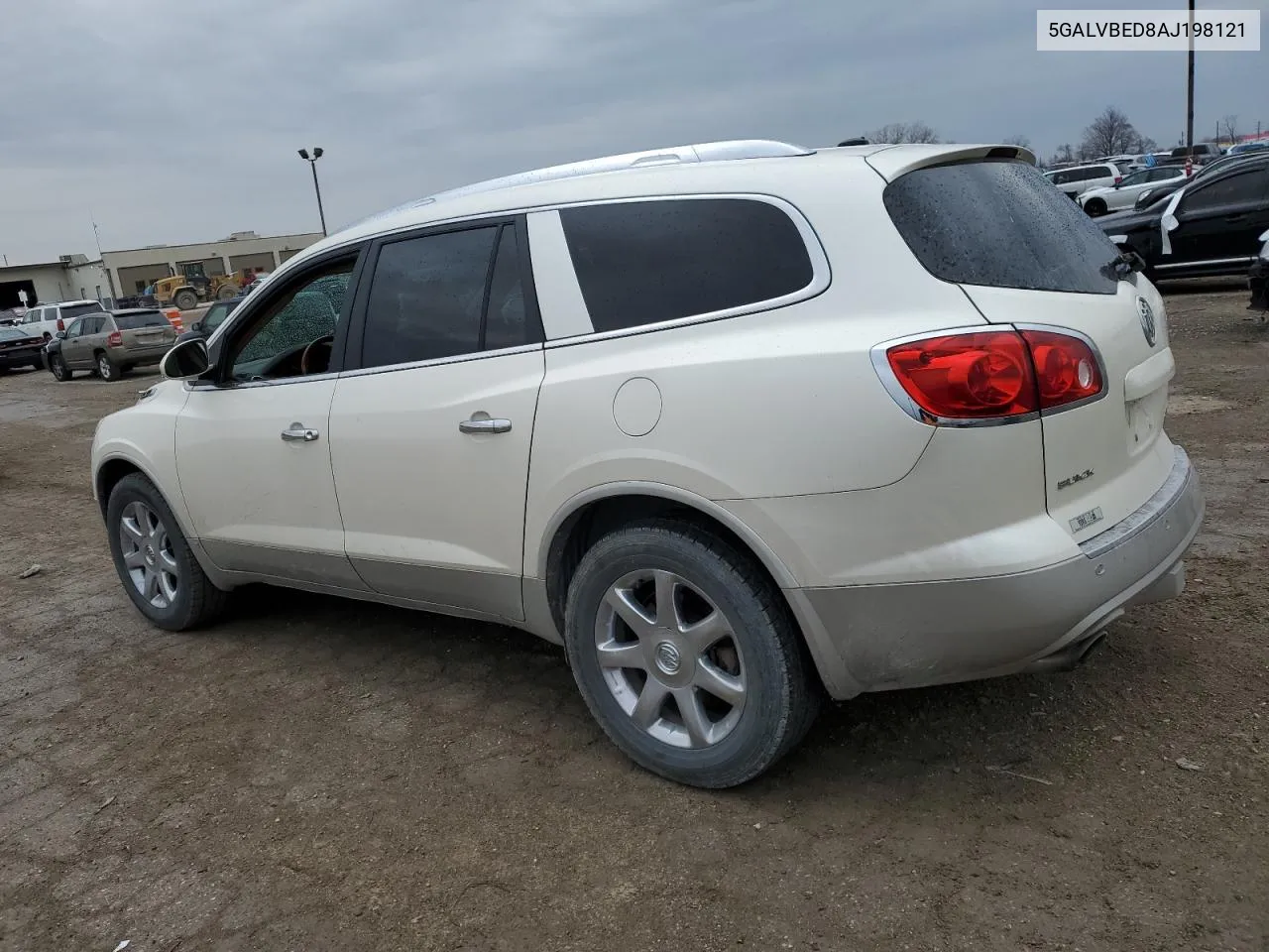 2010 Buick Enclave Cxl VIN: 5GALVBED8AJ198121 Lot: 76485814