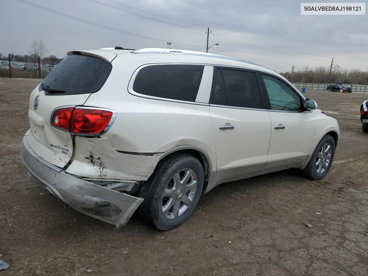 2010 Buick Enclave Cxl VIN: 5GALVBED8AJ198121 Lot: 76485814