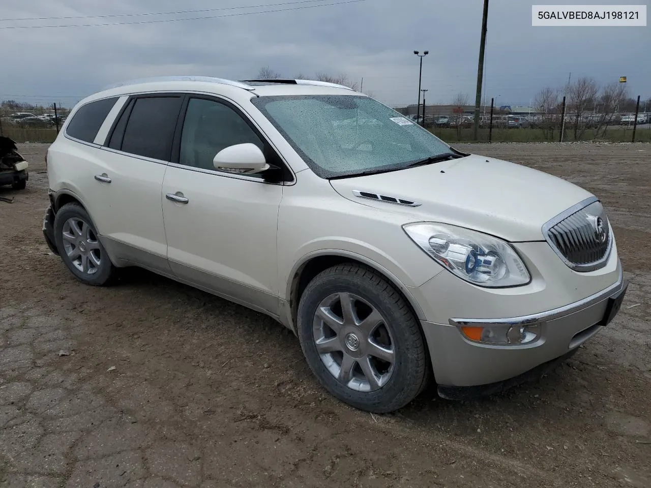 2010 Buick Enclave Cxl VIN: 5GALVBED8AJ198121 Lot: 76485814