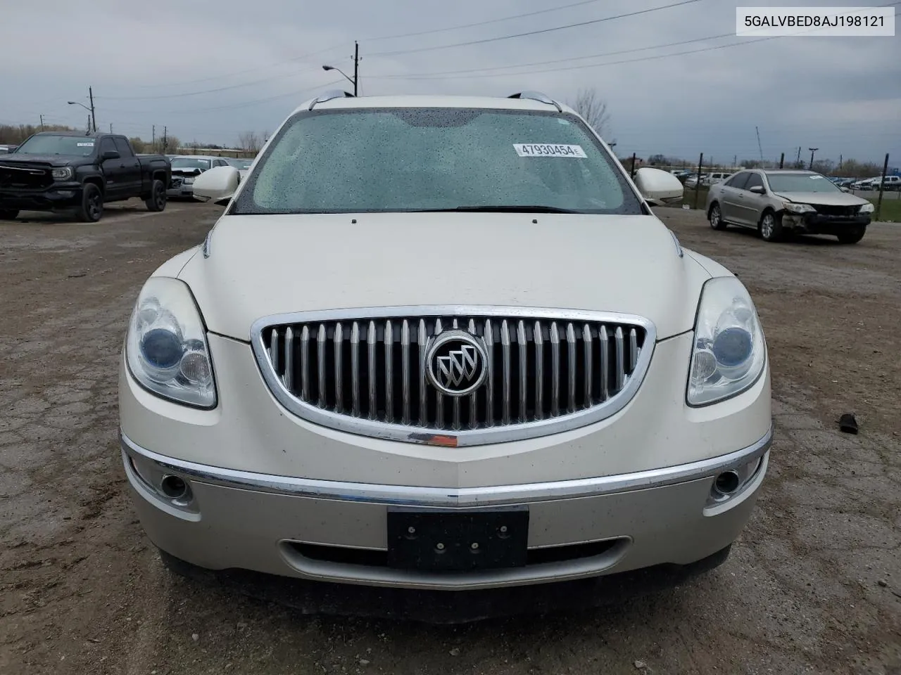 2010 Buick Enclave Cxl VIN: 5GALVBED8AJ198121 Lot: 76485814