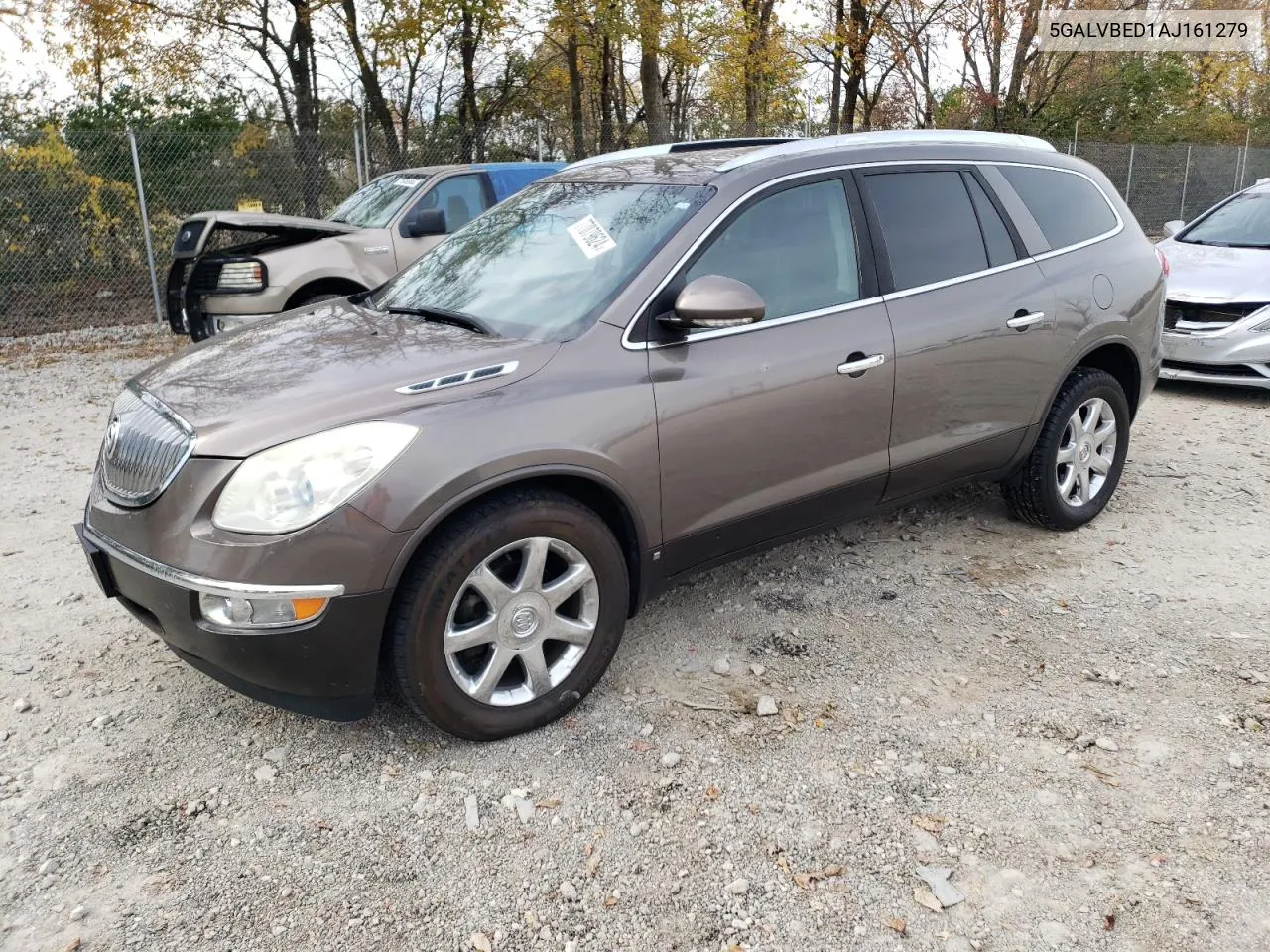 2010 Buick Enclave Cxl VIN: 5GALVBED1AJ161279 Lot: 77079624