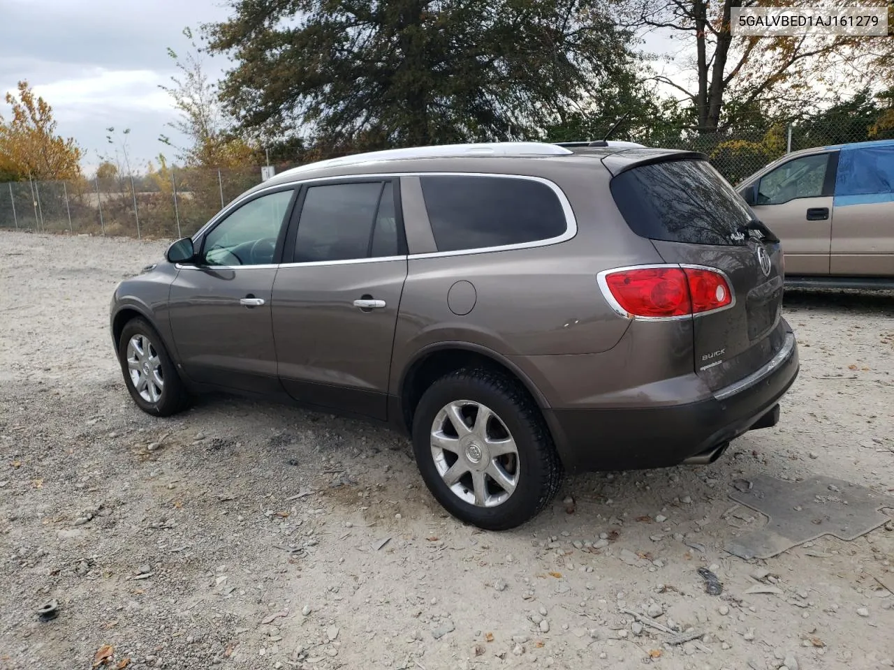 2010 Buick Enclave Cxl VIN: 5GALVBED1AJ161279 Lot: 77079624