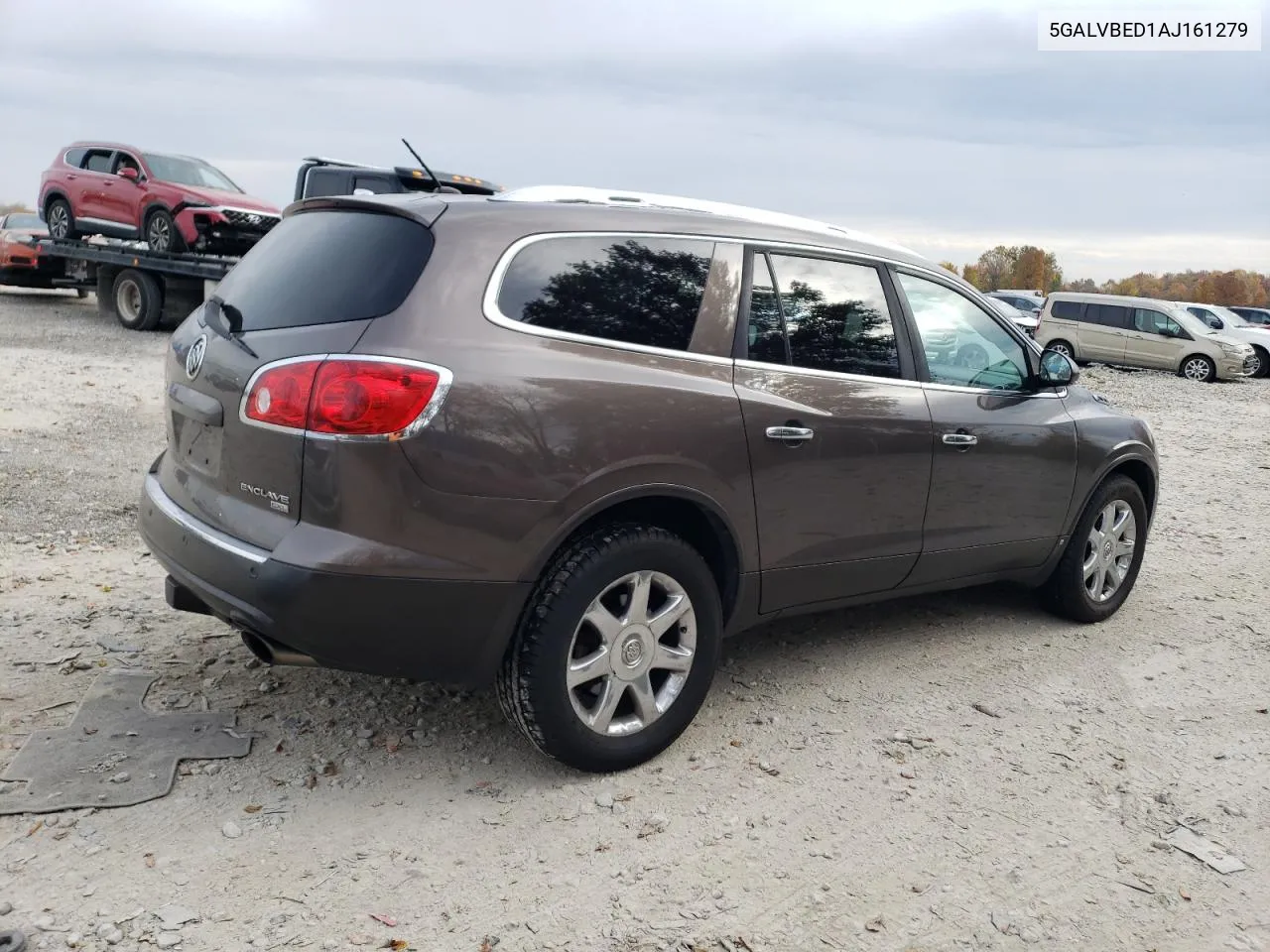 2010 Buick Enclave Cxl VIN: 5GALVBED1AJ161279 Lot: 77079624