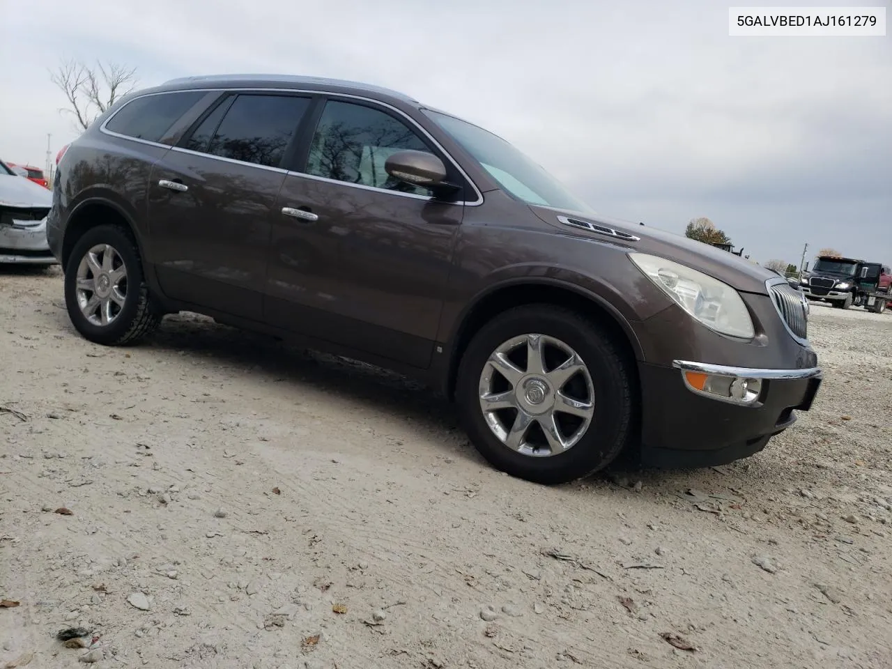 2010 Buick Enclave Cxl VIN: 5GALVBED1AJ161279 Lot: 77079624