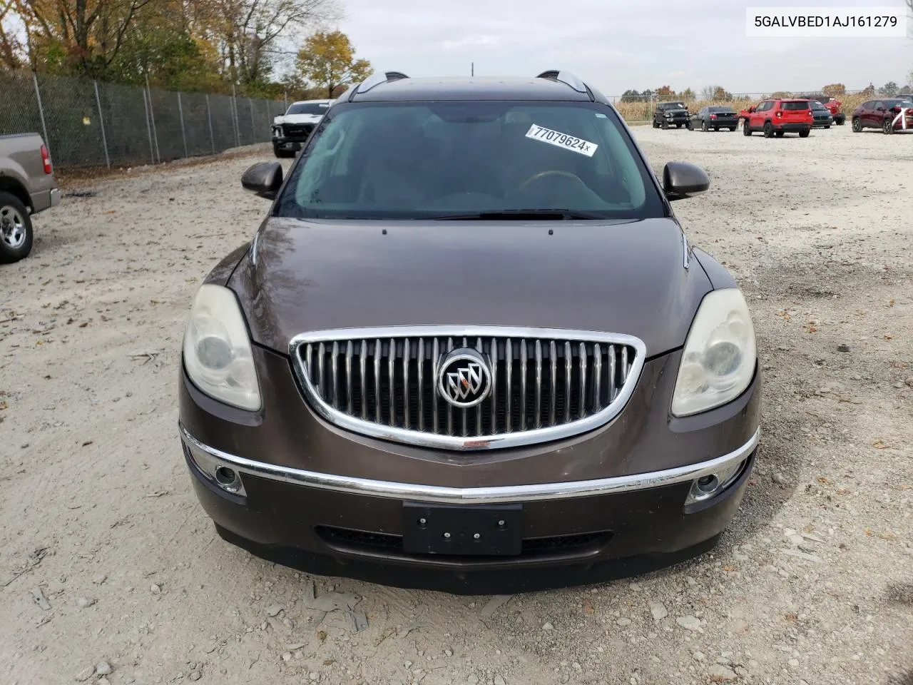 2010 Buick Enclave Cxl VIN: 5GALVBED1AJ161279 Lot: 77079624