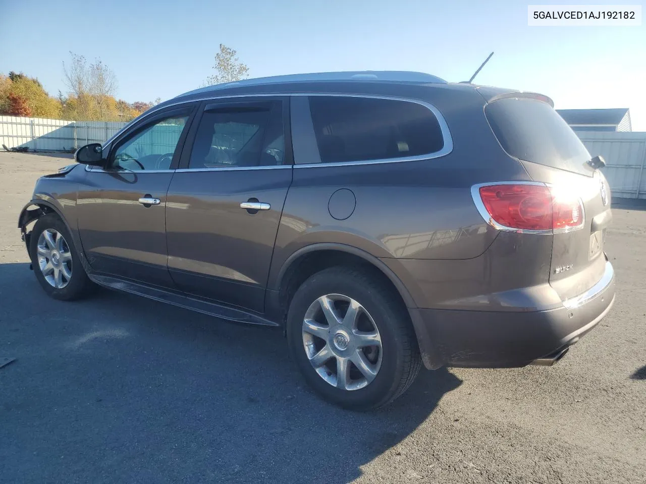 2010 Buick Enclave Cxl VIN: 5GALVCED1AJ192182 Lot: 77268064