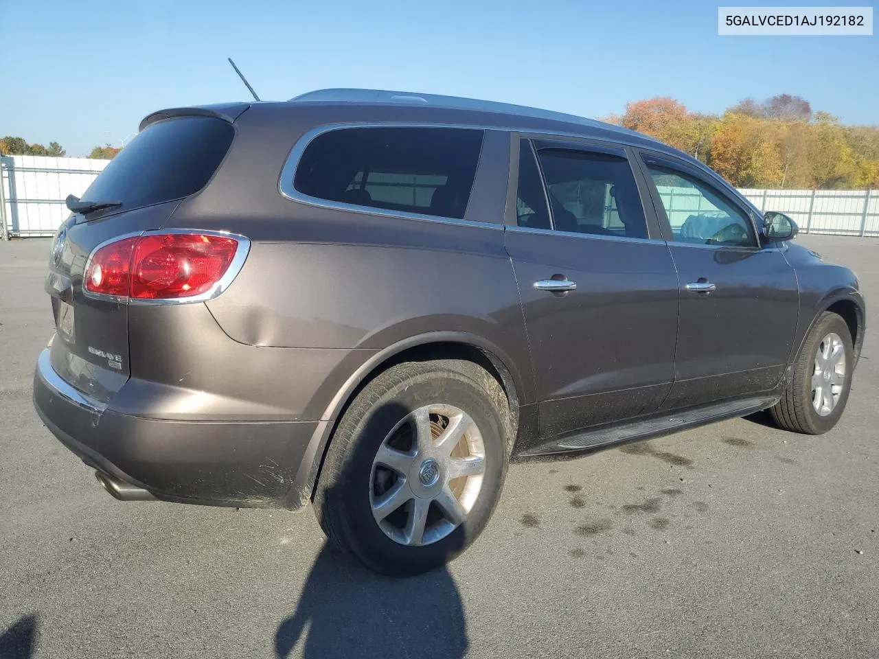 2010 Buick Enclave Cxl VIN: 5GALVCED1AJ192182 Lot: 77268064