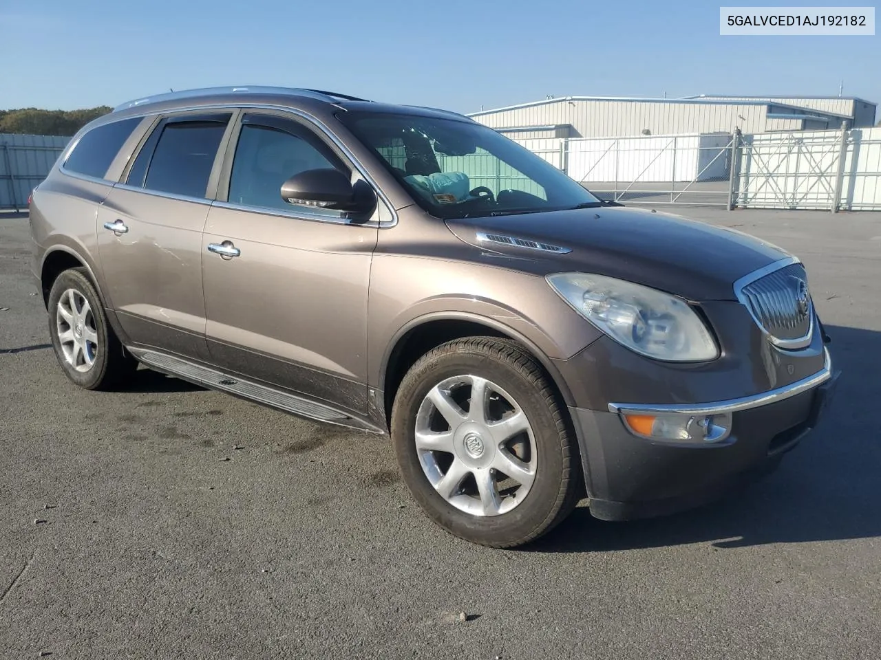 2010 Buick Enclave Cxl VIN: 5GALVCED1AJ192182 Lot: 77268064