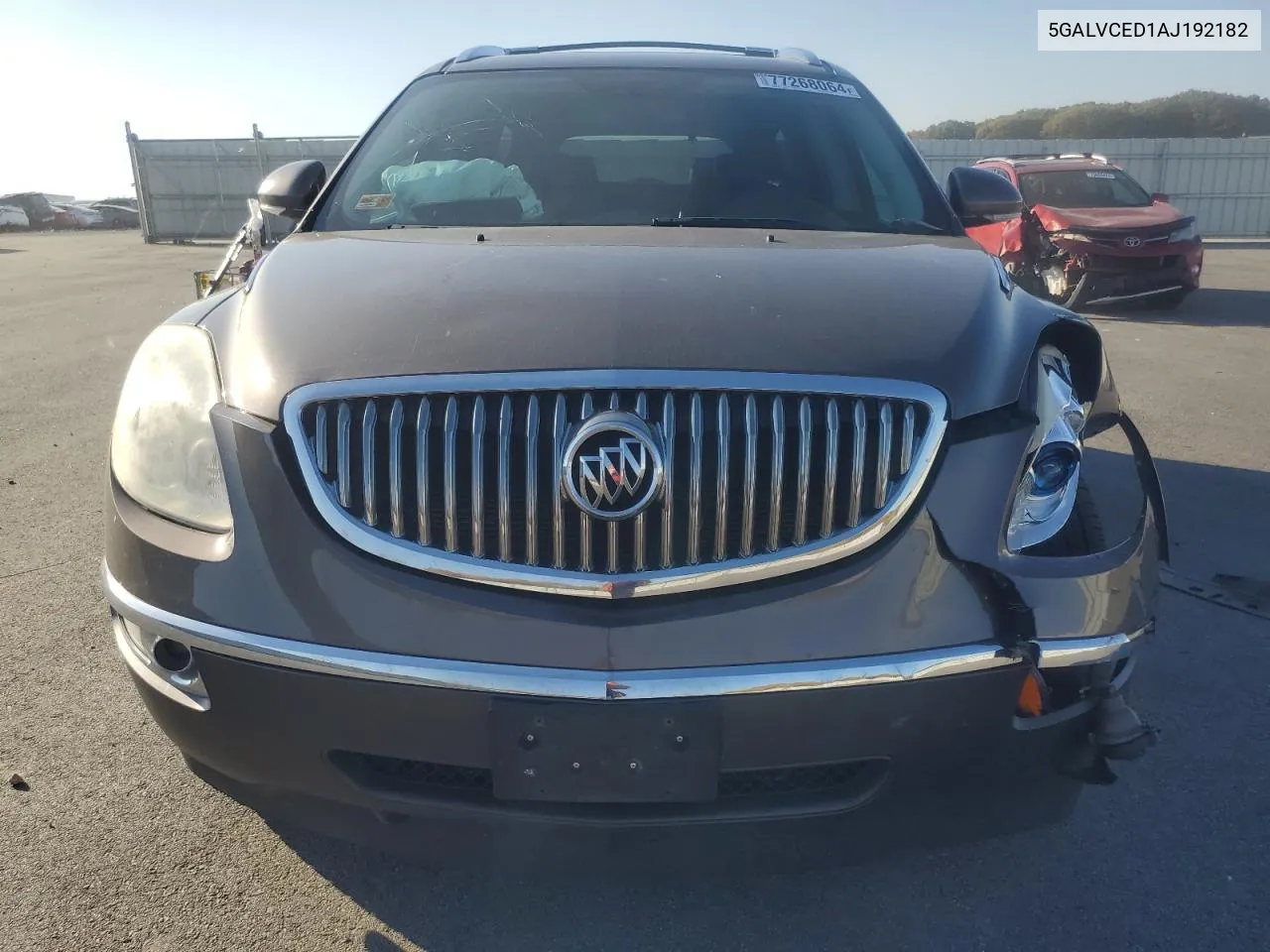 2010 Buick Enclave Cxl VIN: 5GALVCED1AJ192182 Lot: 77268064