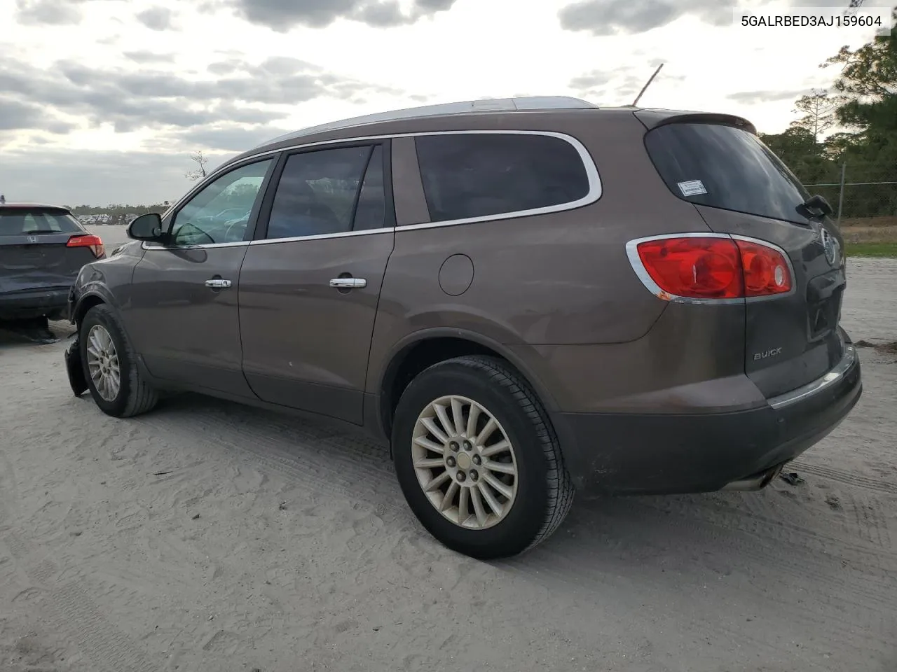 2010 Buick Enclave Cxl VIN: 5GALRBED3AJ159604 Lot: 81518554