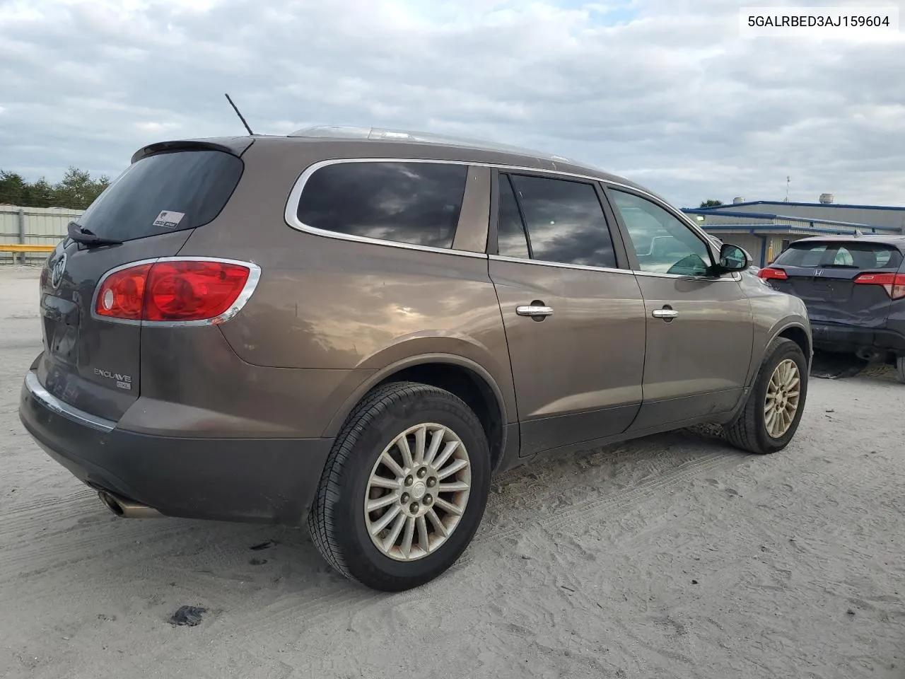 2010 Buick Enclave Cxl VIN: 5GALRBED3AJ159604 Lot: 81518554