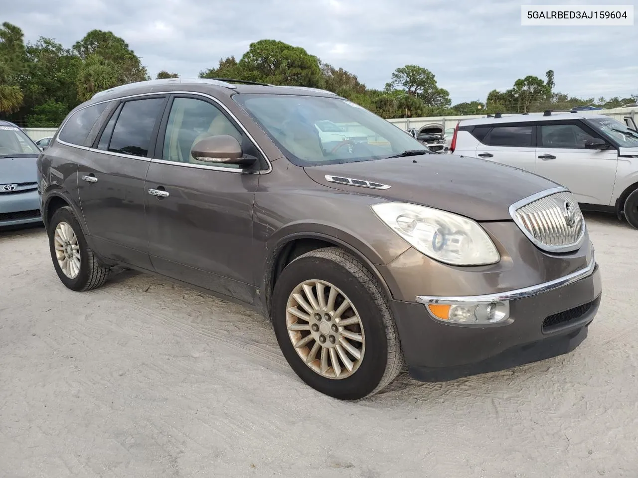 2010 Buick Enclave Cxl VIN: 5GALRBED3AJ159604 Lot: 81518554