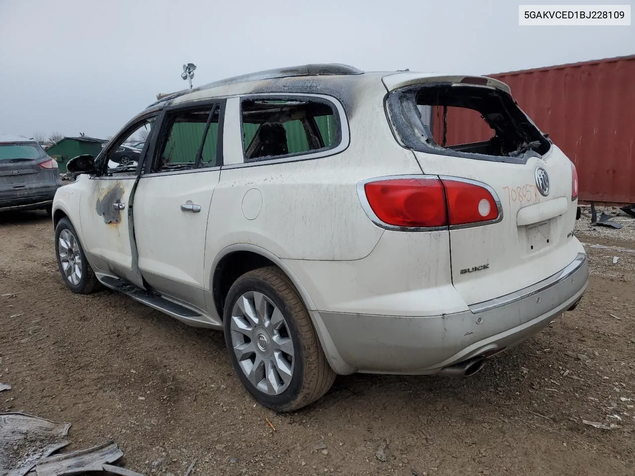 2011 Buick Enclave Cxl VIN: 5GAKVCED1BJ228109 Lot: 40963044