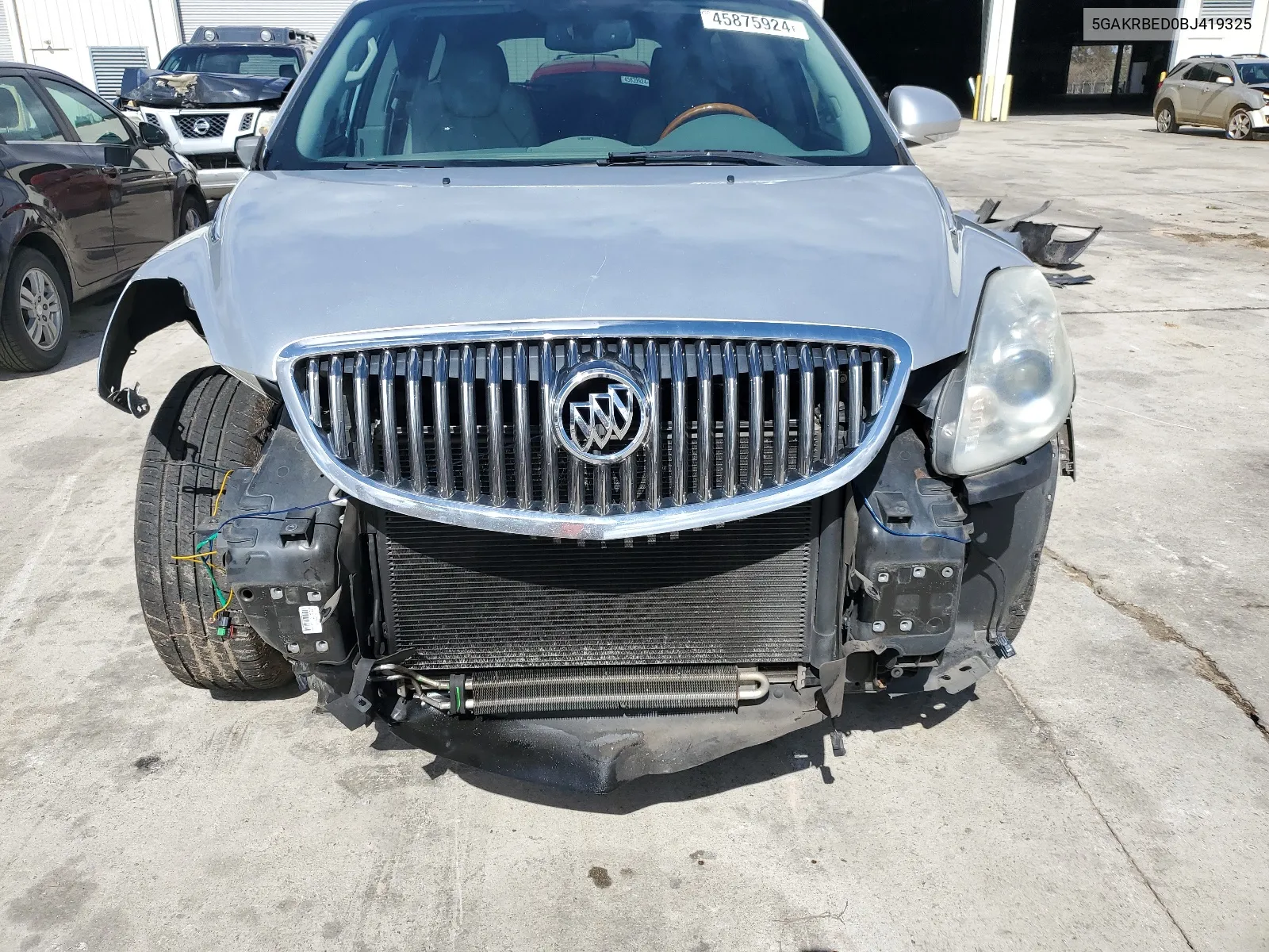 5GAKRBED0BJ419325 2011 Buick Enclave Cxl