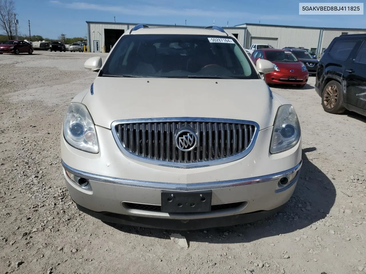 2011 Buick Enclave Cxl VIN: 5GAKVBED8BJ411825 Lot: 50287164