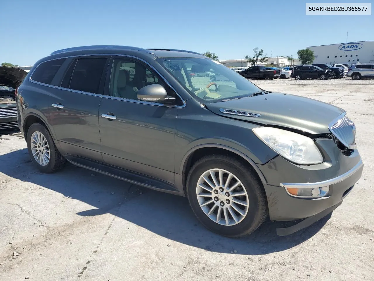 2011 Buick Enclave Cxl VIN: 5GAKRBED2BJ366577 Lot: 53760514