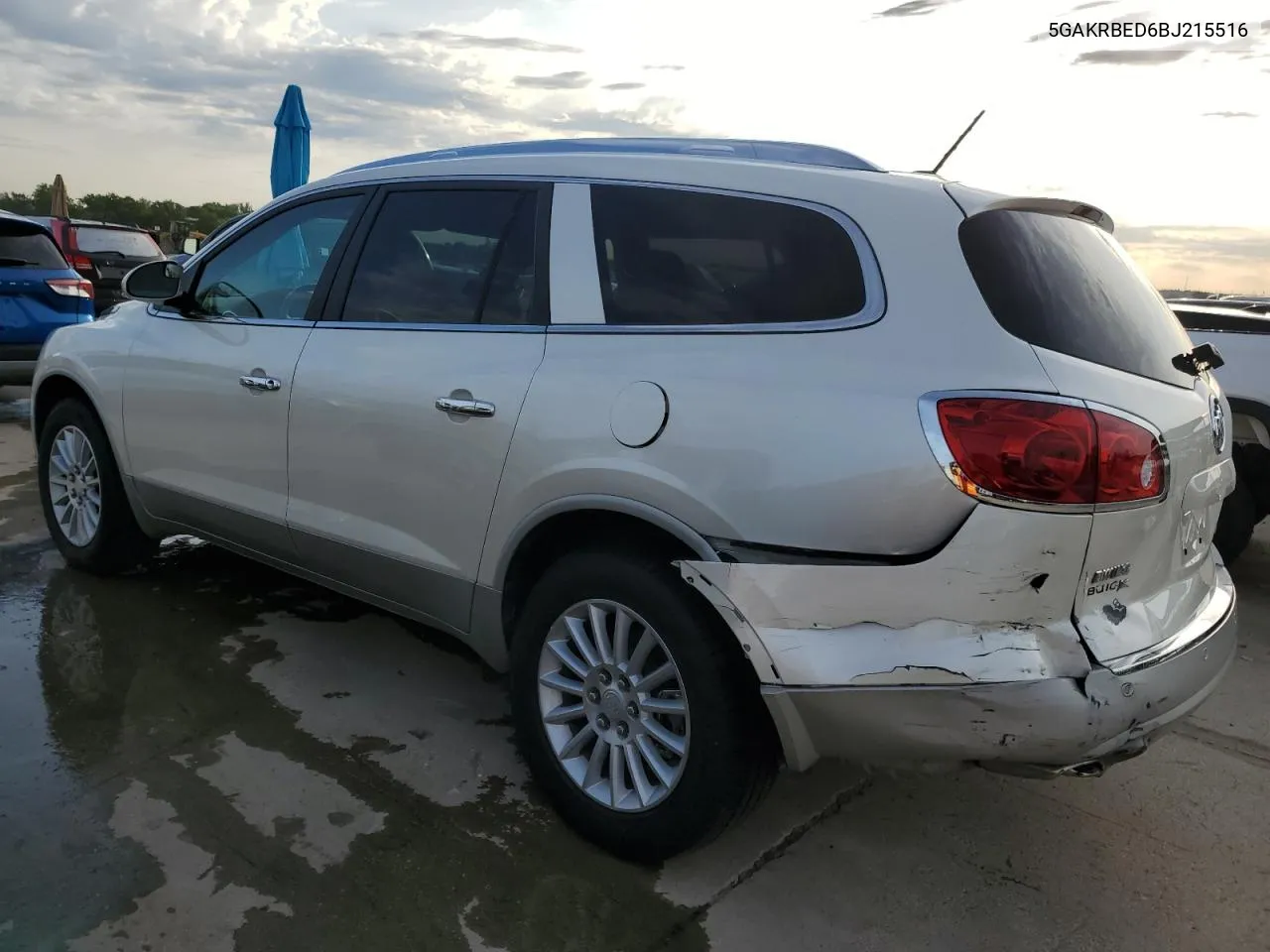 2011 Buick Enclave Cxl VIN: 5GAKRBED6BJ215516 Lot: 53877334