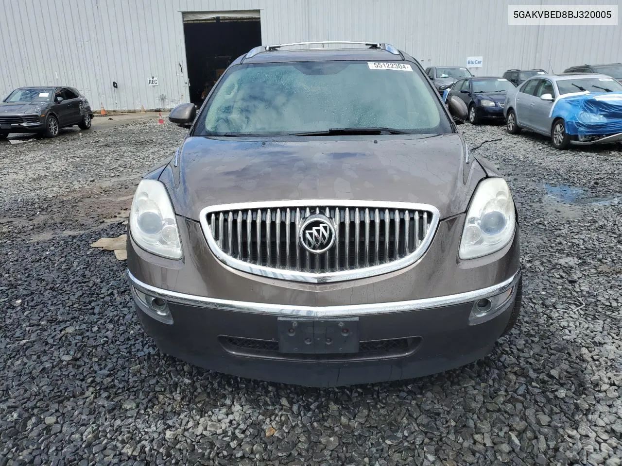 2011 Buick Enclave Cxl VIN: 5GAKVBED8BJ320005 Lot: 55122304