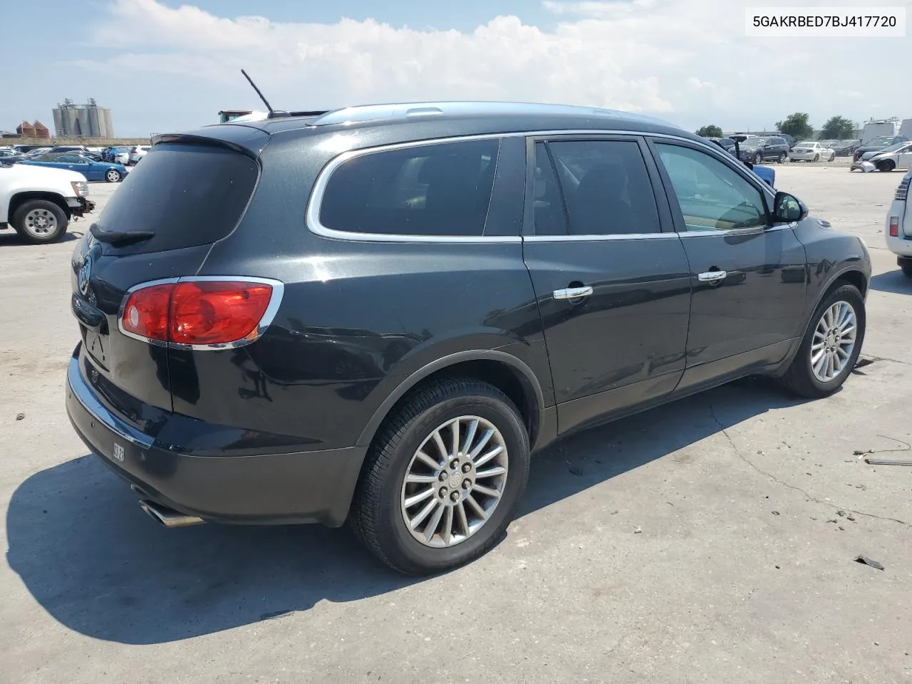 2011 Buick Enclave Cxl VIN: 5GAKRBED7BJ417720 Lot: 58280824