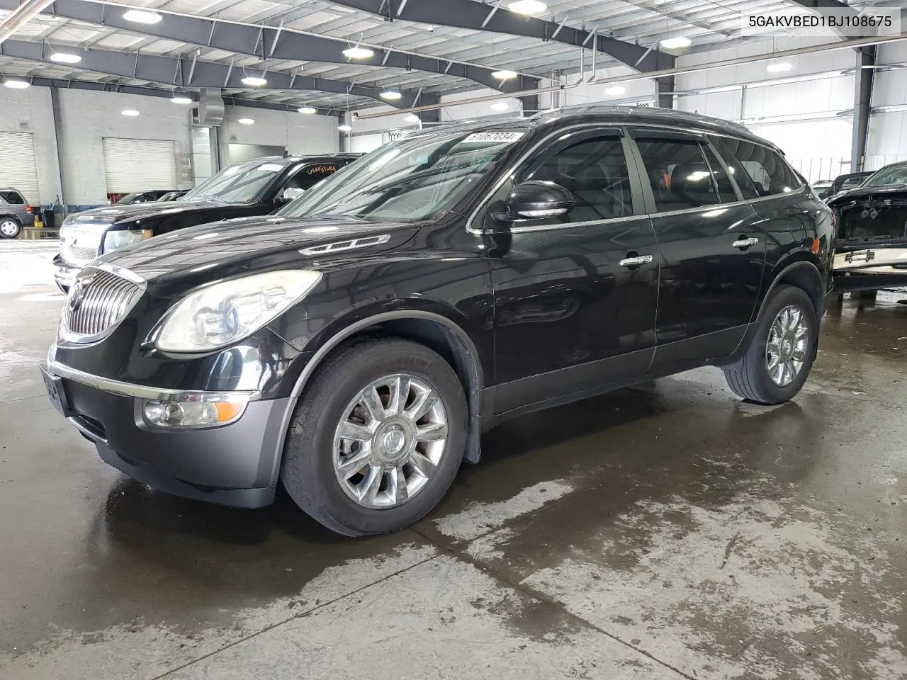 2011 Buick Enclave Cxl VIN: 5GAKVBED1BJ108675 Lot: 61067034