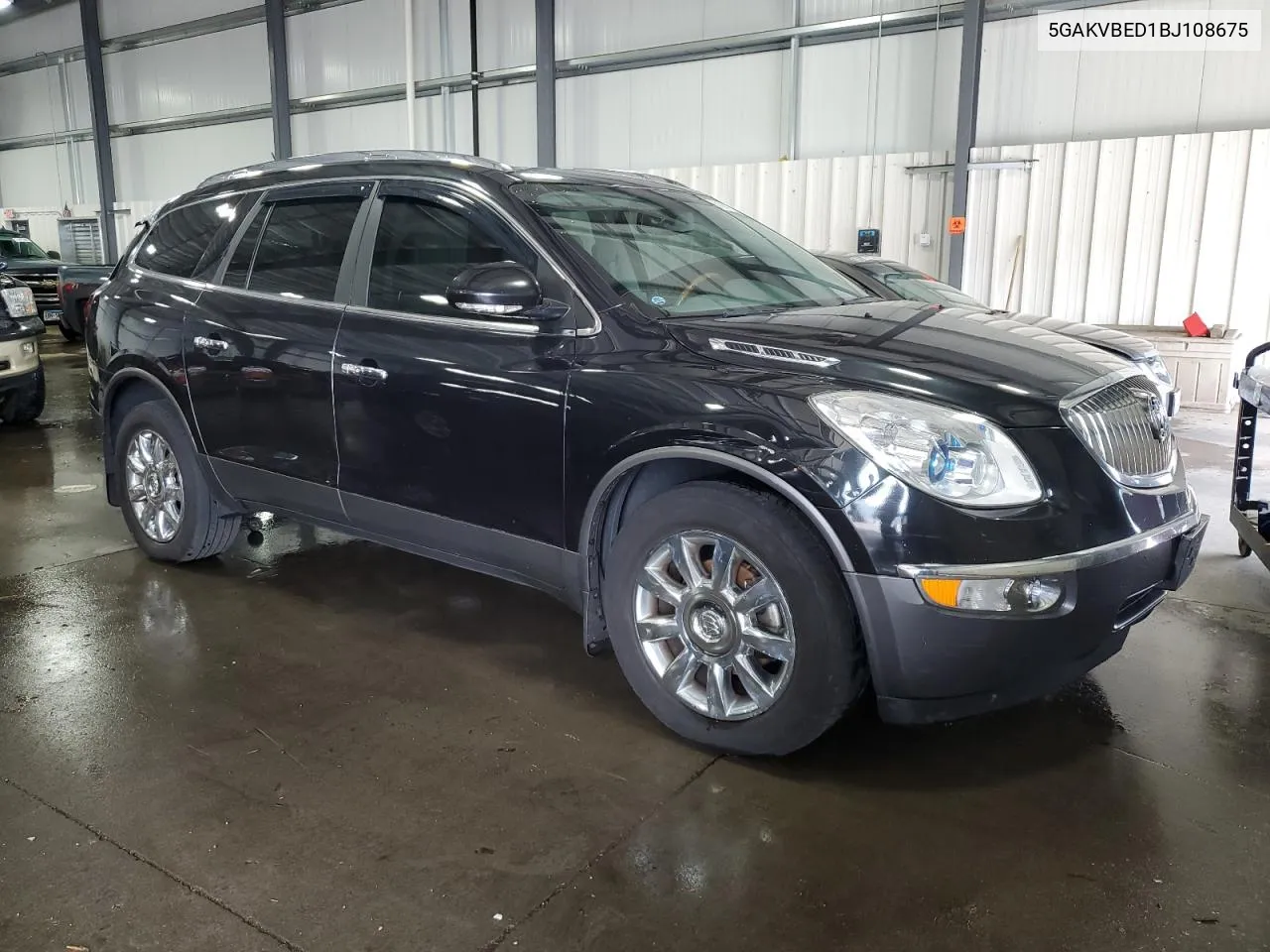 2011 Buick Enclave Cxl VIN: 5GAKVBED1BJ108675 Lot: 61067034