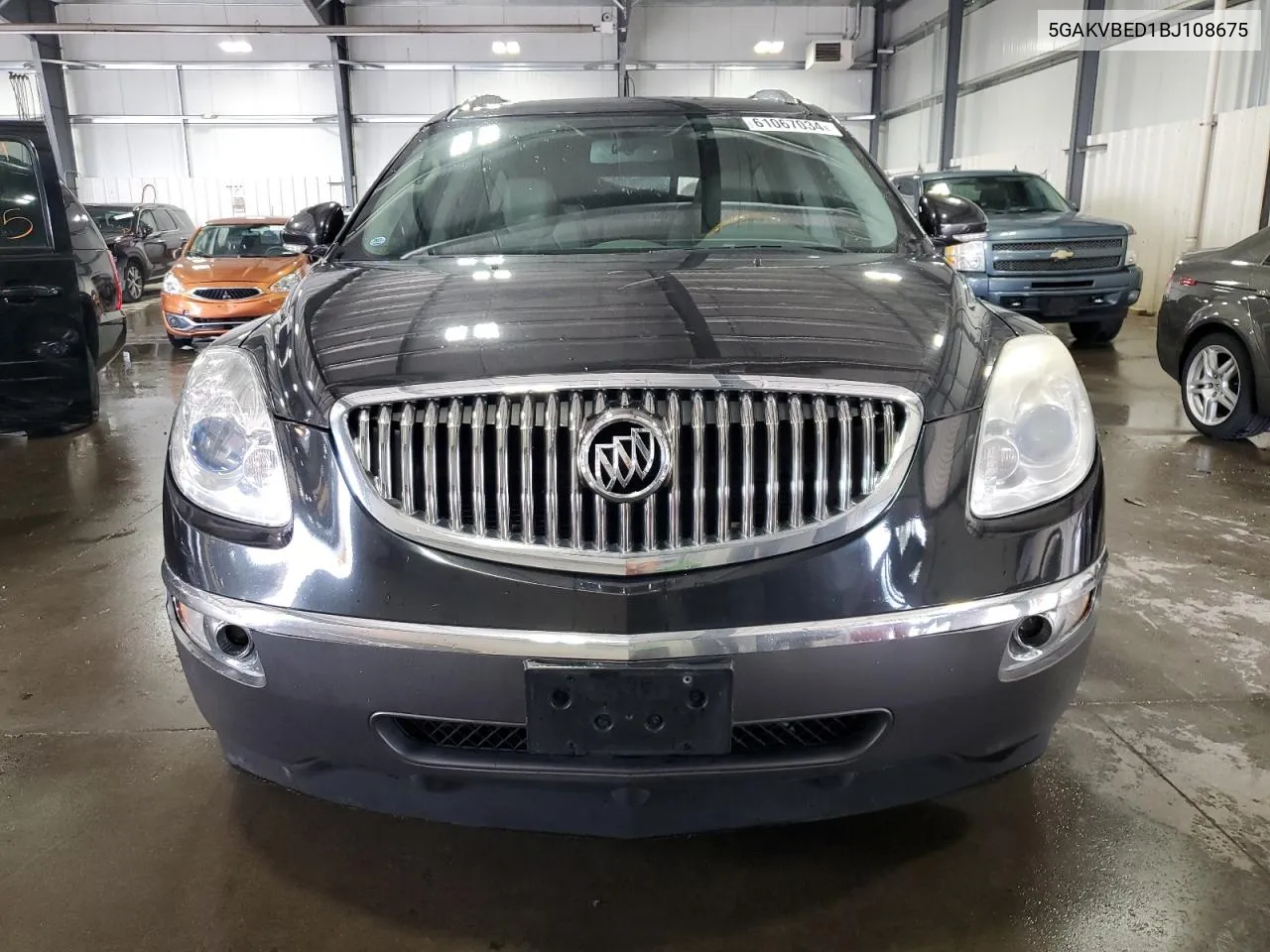 2011 Buick Enclave Cxl VIN: 5GAKVBED1BJ108675 Lot: 61067034