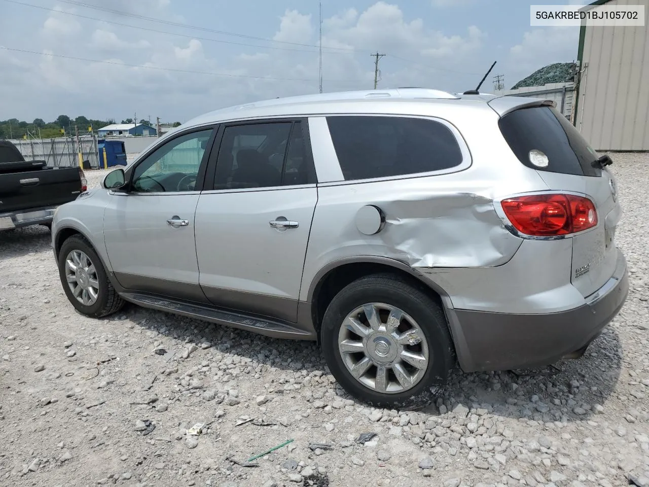 2011 Buick Enclave Cxl VIN: 5GAKRBED1BJ105702 Lot: 62192064