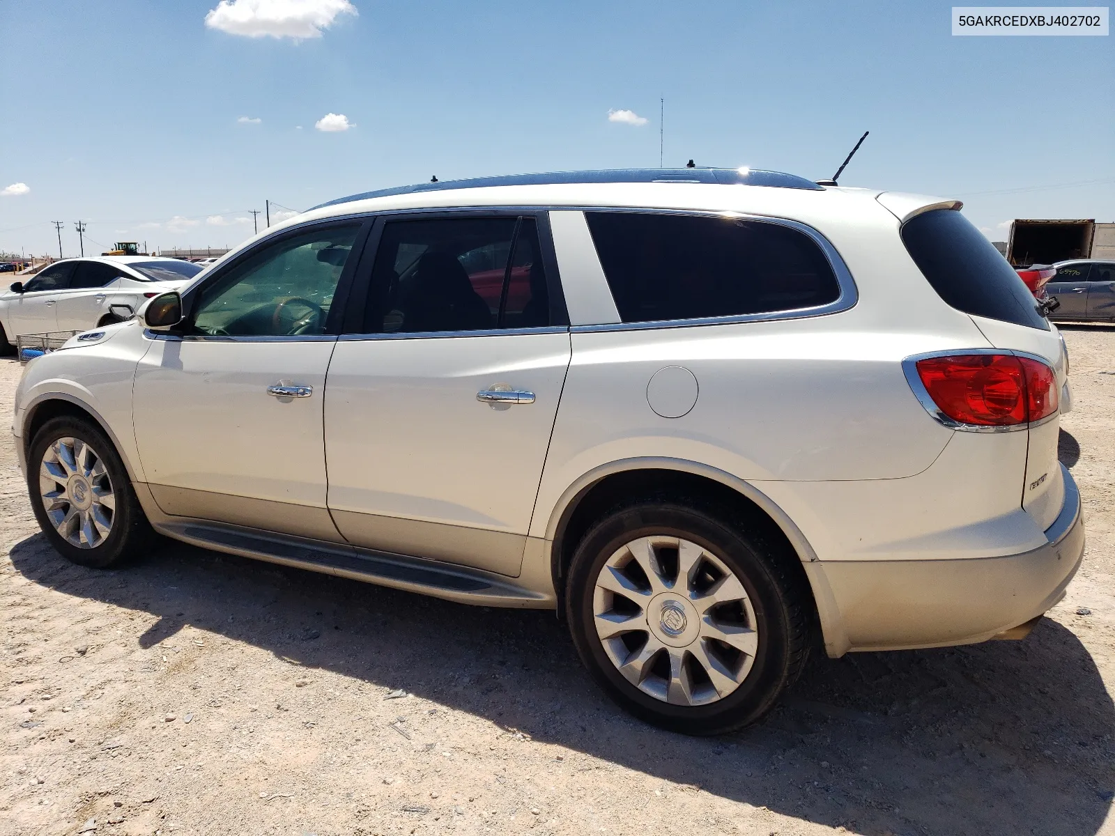 2011 Buick Enclave Cxl VIN: 5GAKRCEDXBJ402702 Lot: 62364084