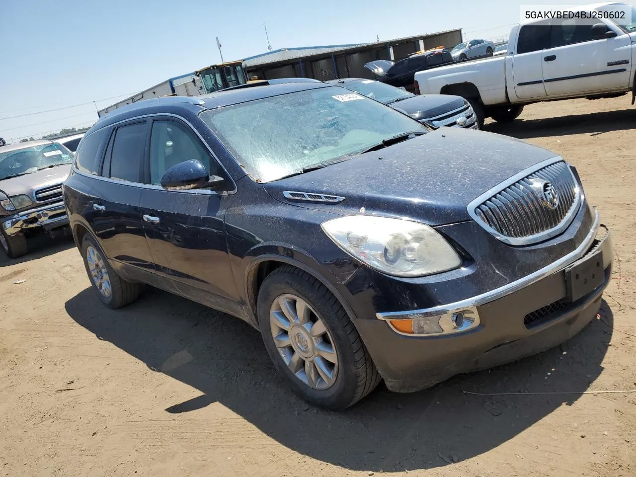 2011 Buick Enclave Cxl VIN: 5GAKVBED4BJ250602 Lot: 62754304