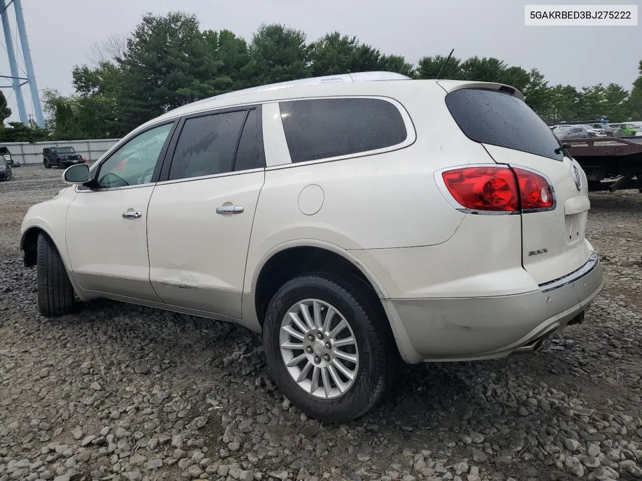 2011 Buick Enclave Cxl VIN: 5GAKRBED3BJ275222 Lot: 64010924