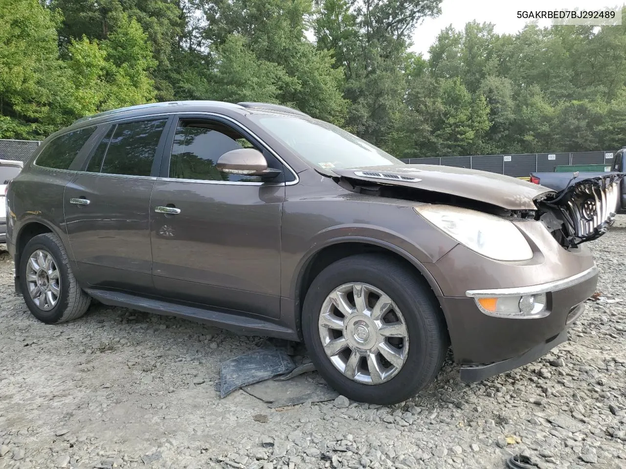 2011 Buick Enclave Cxl VIN: 5GAKRBED7BJ292489 Lot: 65383344