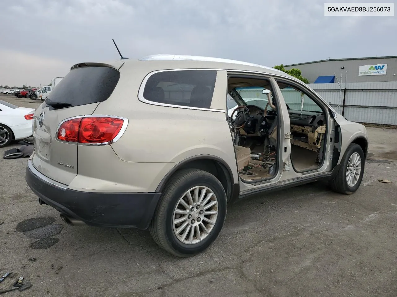 5GAKVAED8BJ256073 2011 Buick Enclave Cx