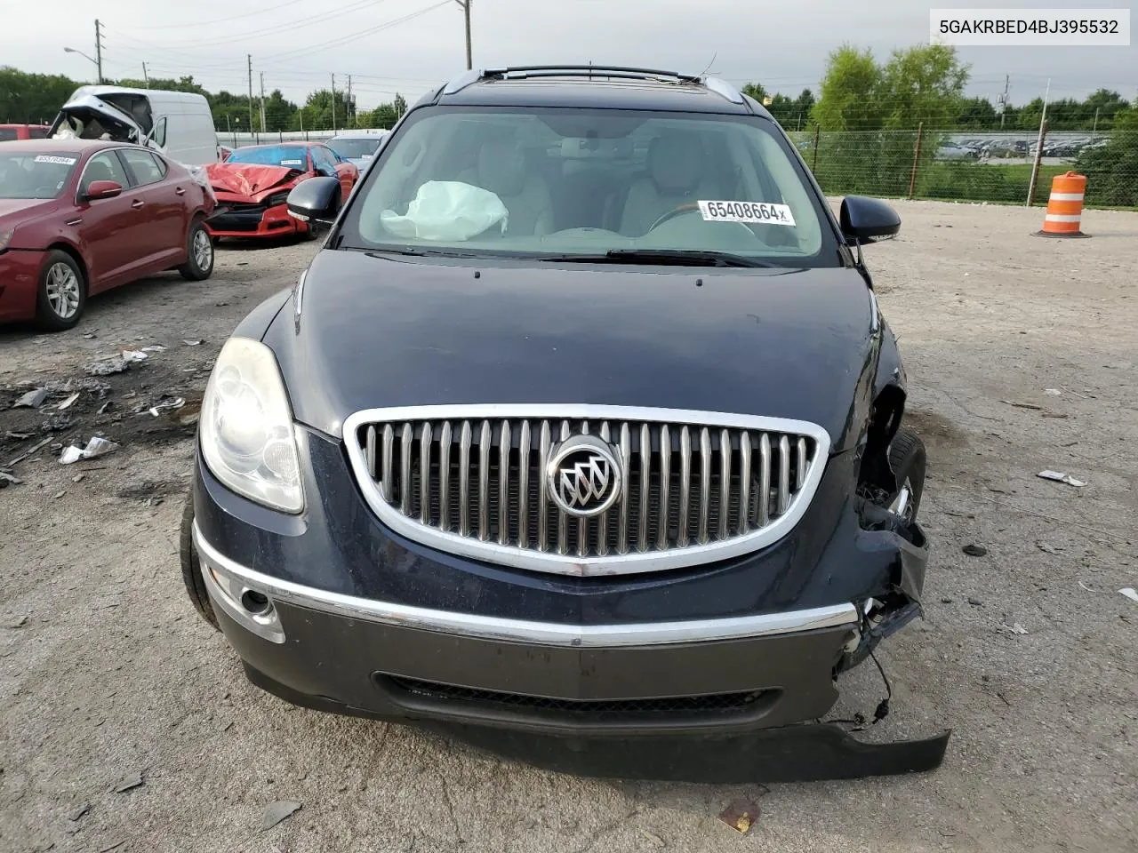 5GAKRBED4BJ395532 2011 Buick Enclave Cxl