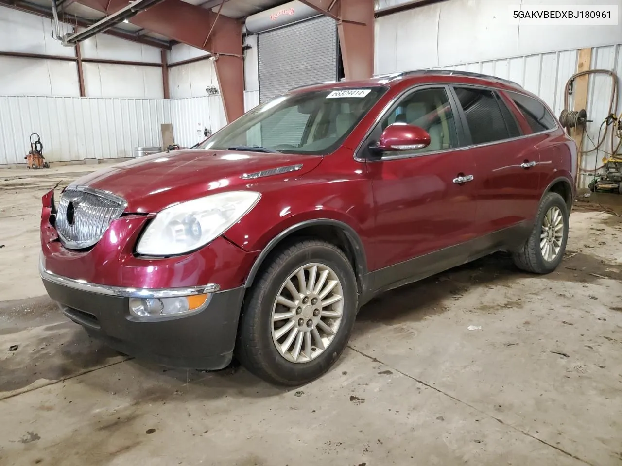 2011 Buick Enclave Cxl VIN: 5GAKVBEDXBJ180961 Lot: 66329414