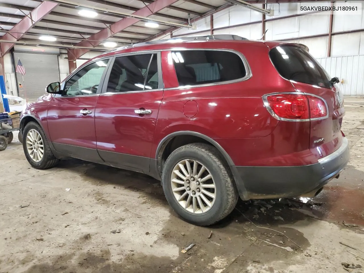 2011 Buick Enclave Cxl VIN: 5GAKVBEDXBJ180961 Lot: 66329414