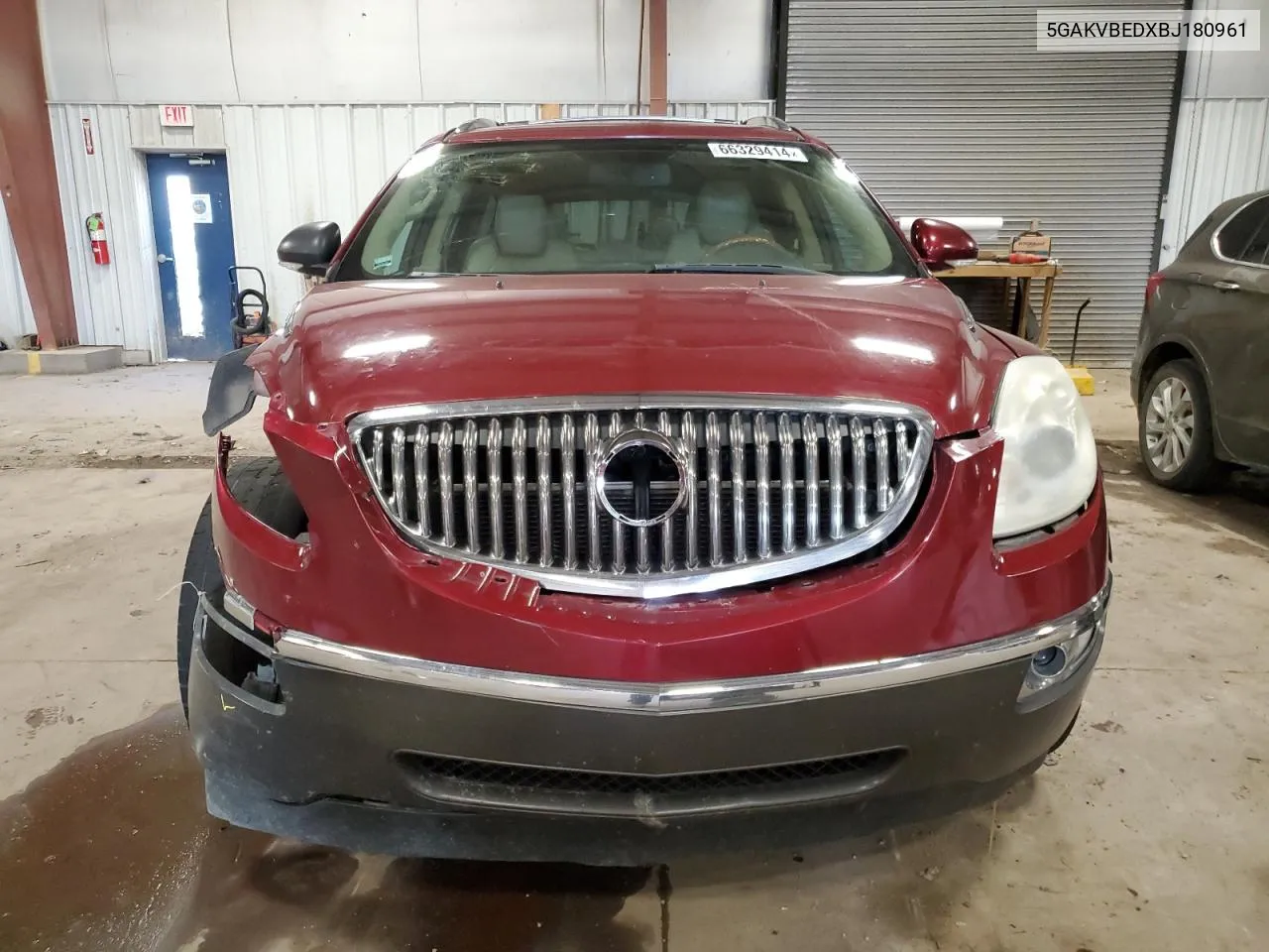 2011 Buick Enclave Cxl VIN: 5GAKVBEDXBJ180961 Lot: 66329414