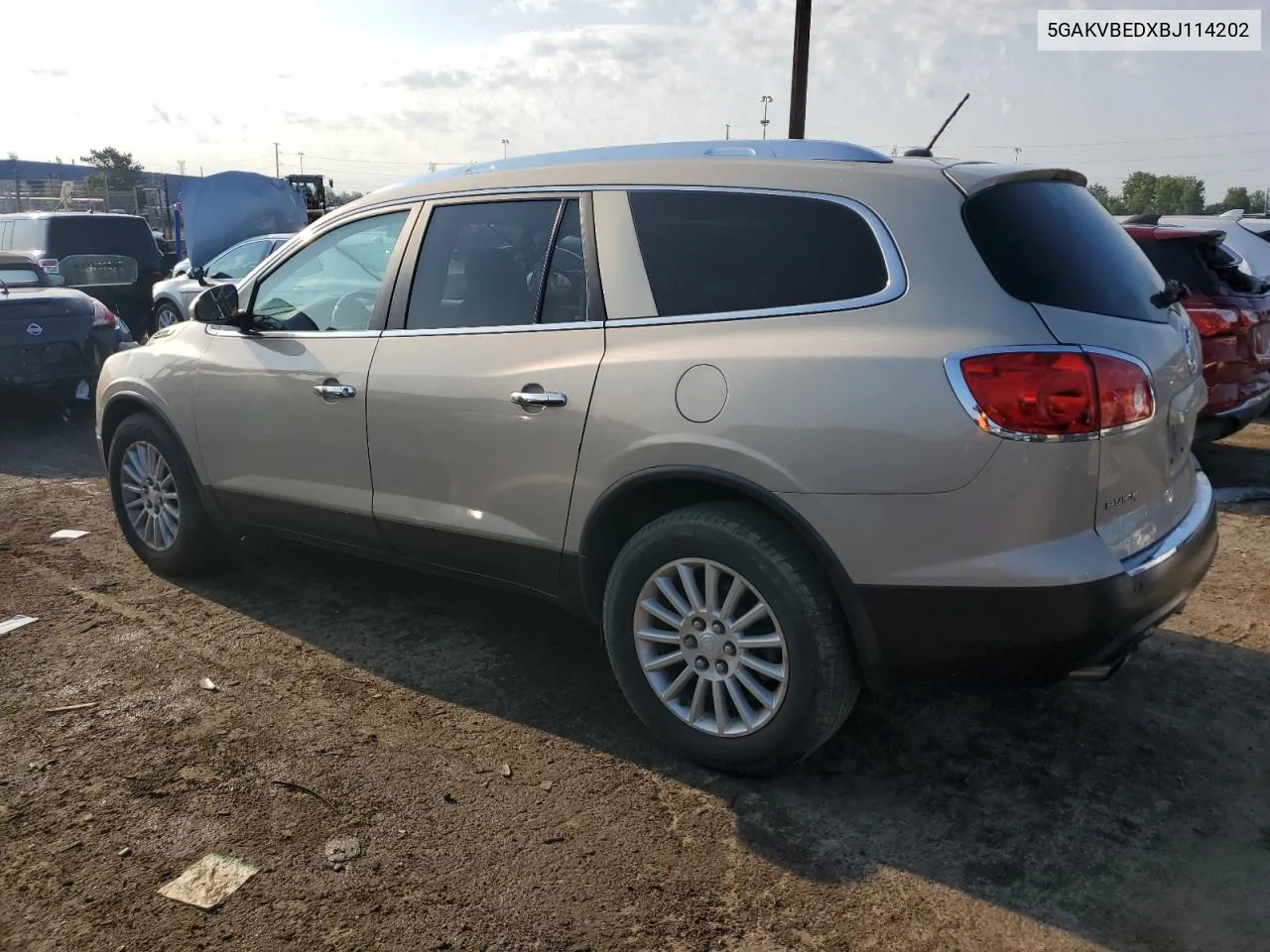 2011 Buick Enclave Cxl VIN: 5GAKVBEDXBJ114202 Lot: 66982474