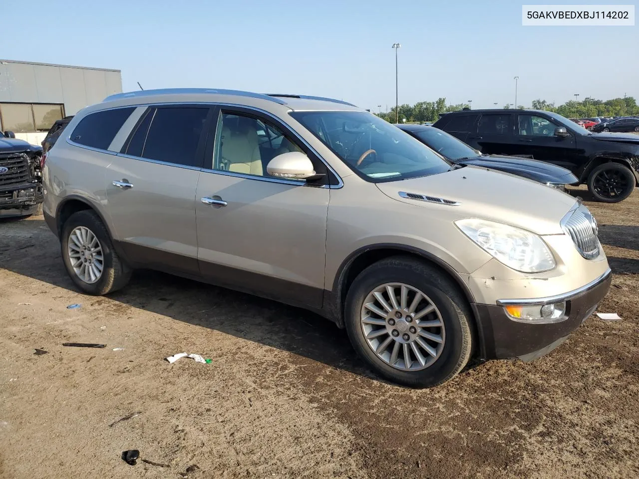 2011 Buick Enclave Cxl VIN: 5GAKVBEDXBJ114202 Lot: 66982474