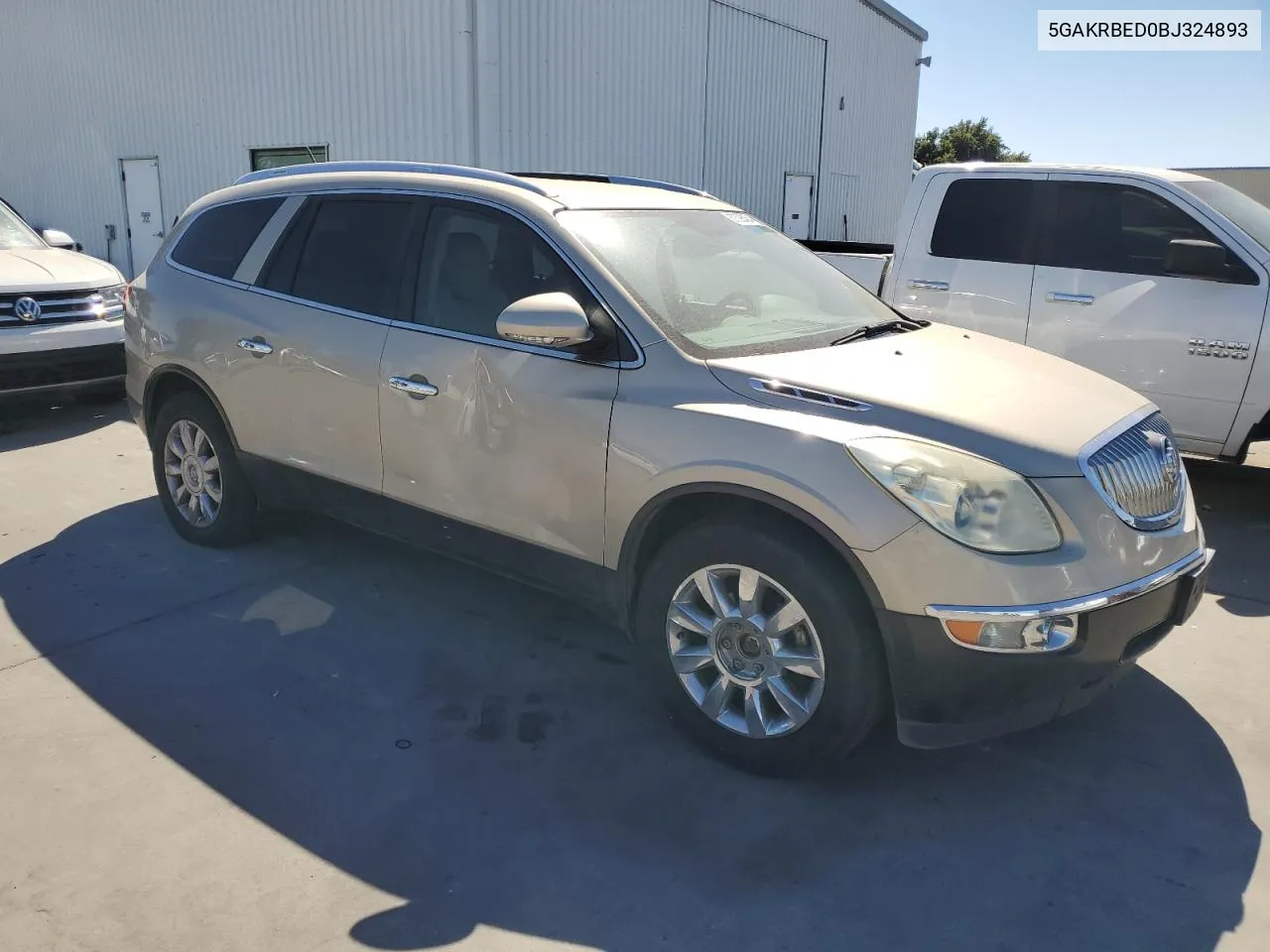 2011 Buick Enclave Cxl VIN: 5GAKRBED0BJ324893 Lot: 67598454