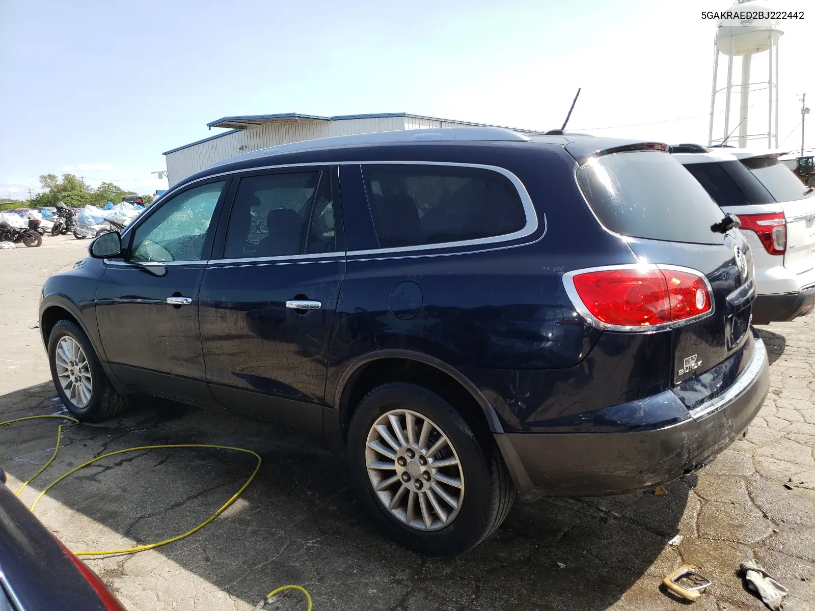 2011 Buick Enclave Cx VIN: 5GAKRAED2BJ222442 Lot: 67788254